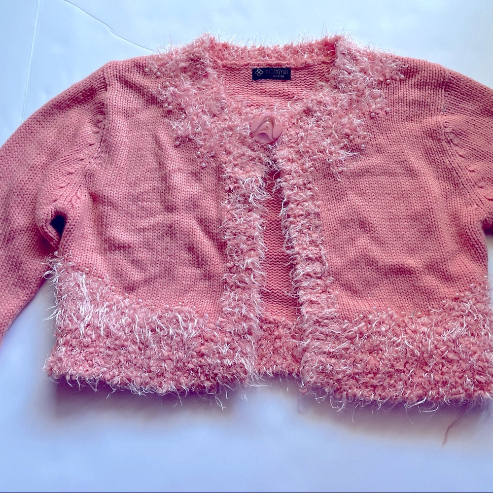 Pink sweater - Picture 3 of 6
